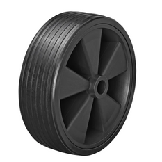 Náhradní kolo pro ProPlus 341549, plné gumové opěrné kolo 220x70mm