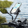 Univerzální držák telefonu do zrcátka na kolo/motocykl BASEUS GoTrip Series