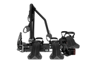 Tažné zařízení GP Saturn s plošinou a adaptéry pro tři jízdní kola (23.GP019-23.GP020-23.GP021)
