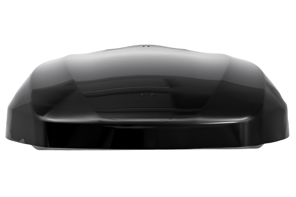 Střešní box Inter Pack Skugga L 660, lesklá černá