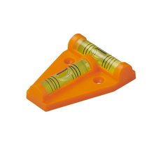 Křížová vodováha ProPlus 341215 s magnetem, vodováha typu T, 58x43,6 mm