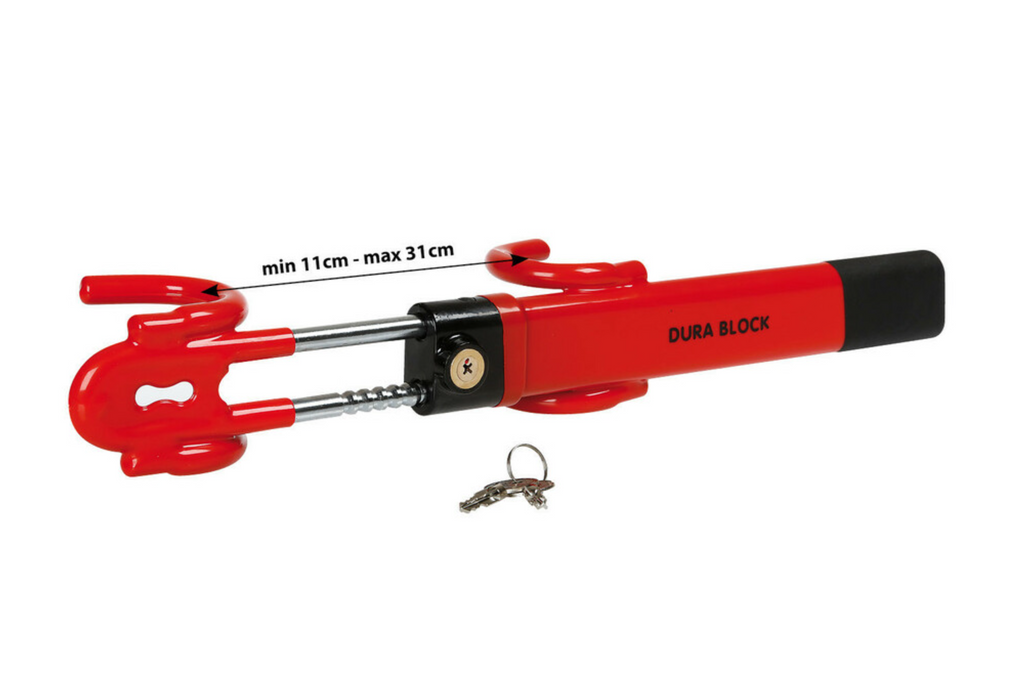 Ochrana proti krádeži volantu Dura Block LAMP pro automobily