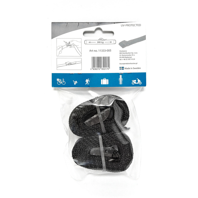 Textilní pásek 100 cm - 2 kusy