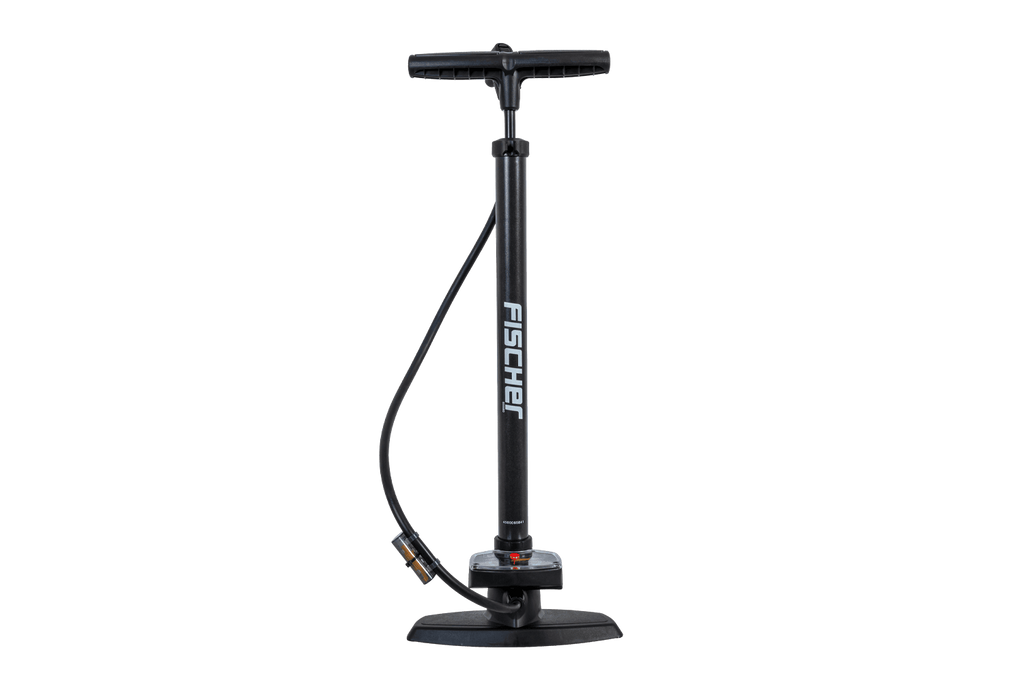Univerzální pumpa na kolo s manometrem FISCHER 85580