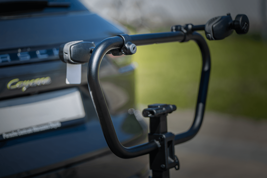 Inter Pack Spider 2E PRO - bagażnik rowerowy na hak na 2 rowery elektryczne