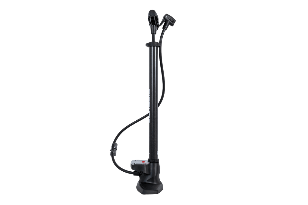 Univerzální pumpa na kolo s manometrem FISCHER 85580
