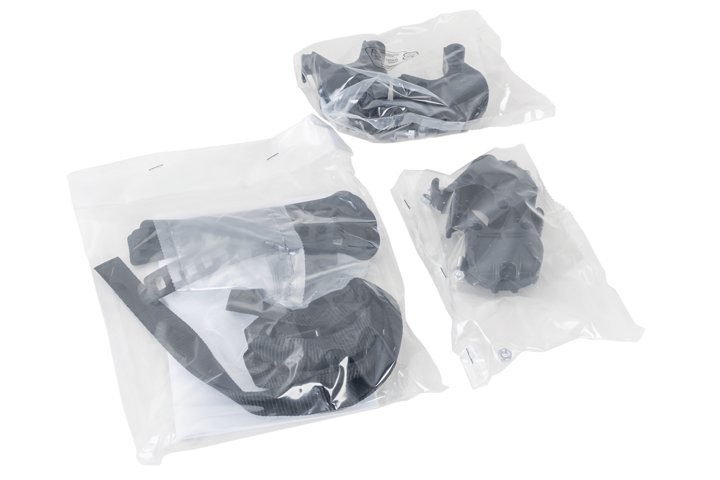 Peruzzo Cruising - bagażnik rowerowy na hak (czarny)