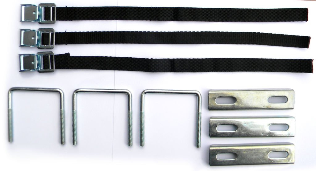 Peruzzo Modena - Nosič kol s úchytem na rám