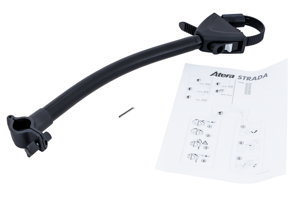 Dlouhý držák (černý) - Atera Strada Sport 0969922649