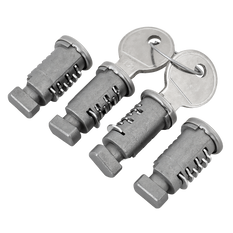 Sada zámků a klíčů Atera (4 díly + 2 klíče) 083010