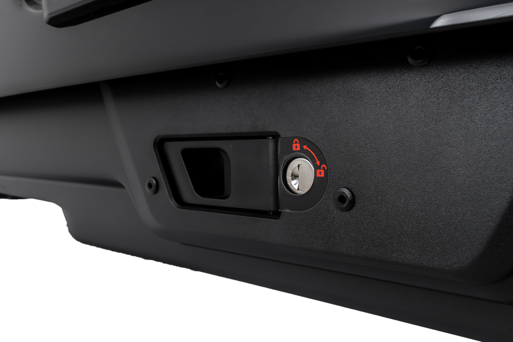 Střešní box Inter Pack Monsun PRO M, černá metalíza