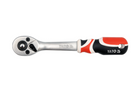 Ráčna YATO YT-0730 zahnutá, 1/4" délka 155 mm