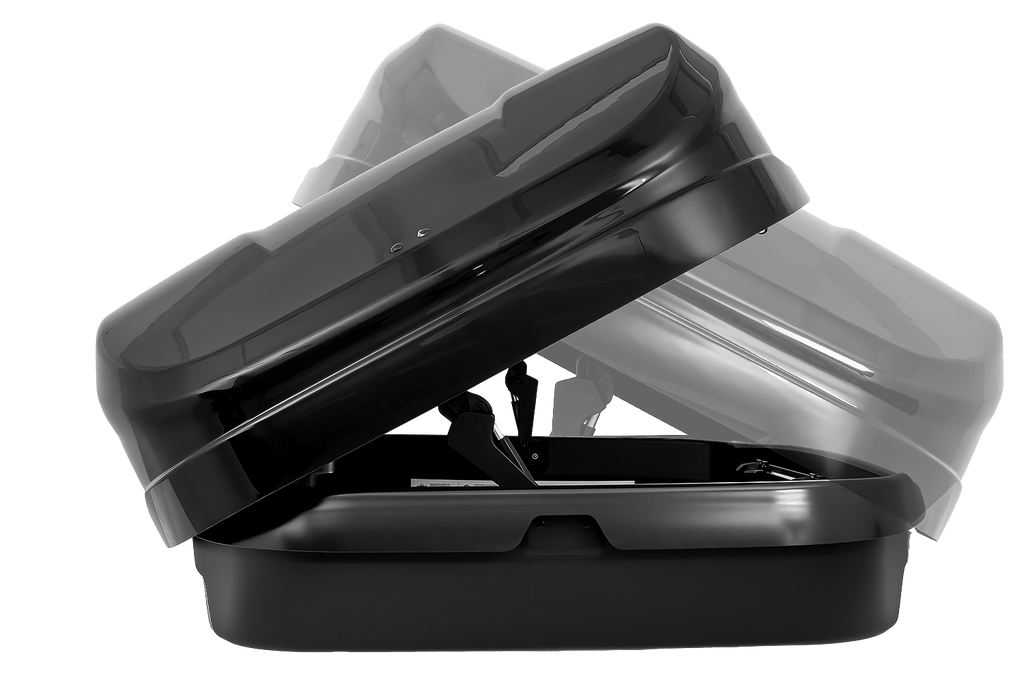 Střešní box Inter Pack Monsun M, černá metalíza