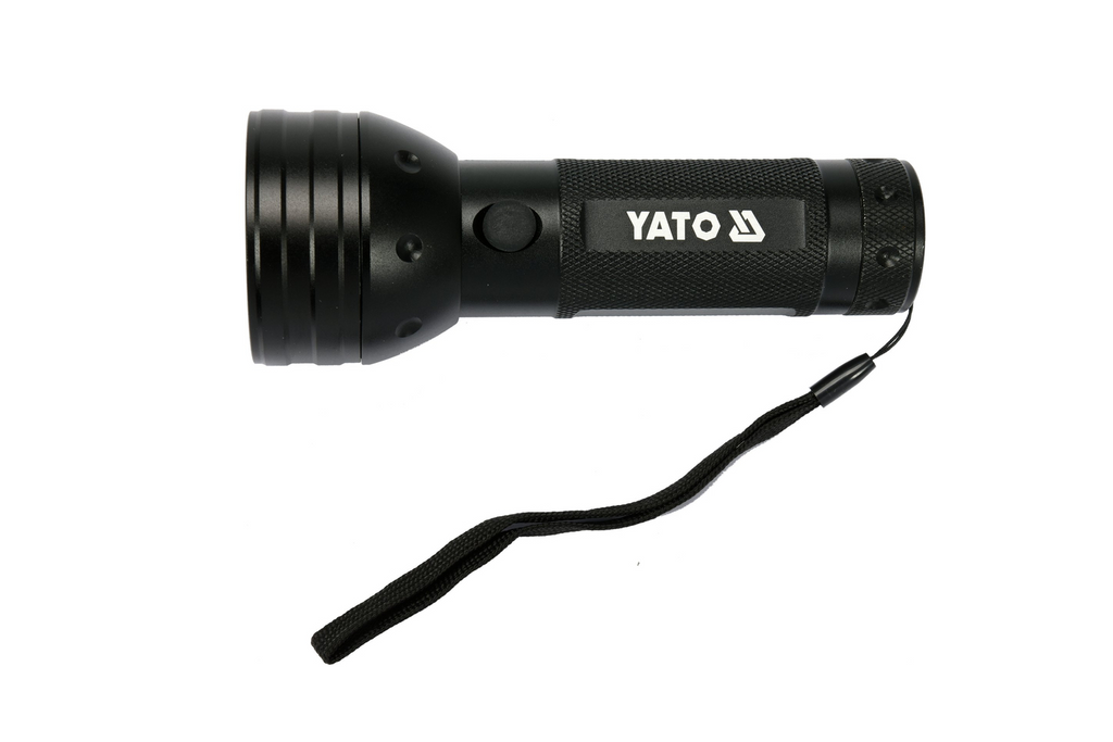 Sada svítilny + ochranných brýlí YATO YT-08581 UV svítilna 51 LED
