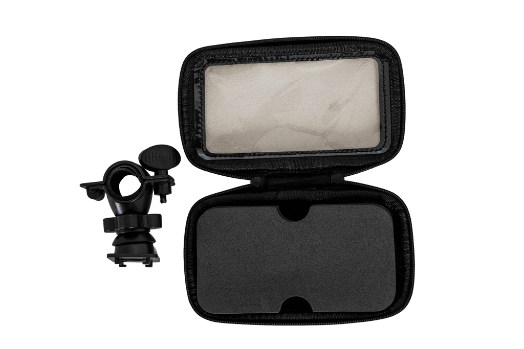 Držák kola na řídítka PROFEX 91619 s pouzdrem na telefon