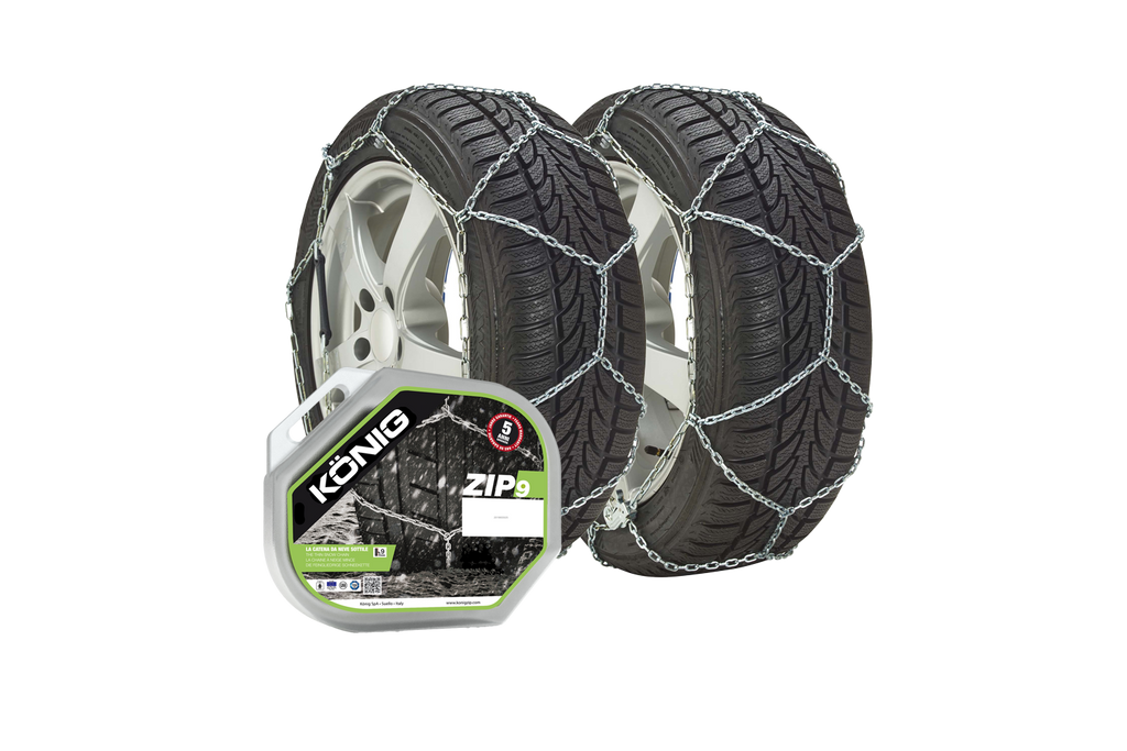 Łańcuchy śniegowe König Zip 9 gr. 65