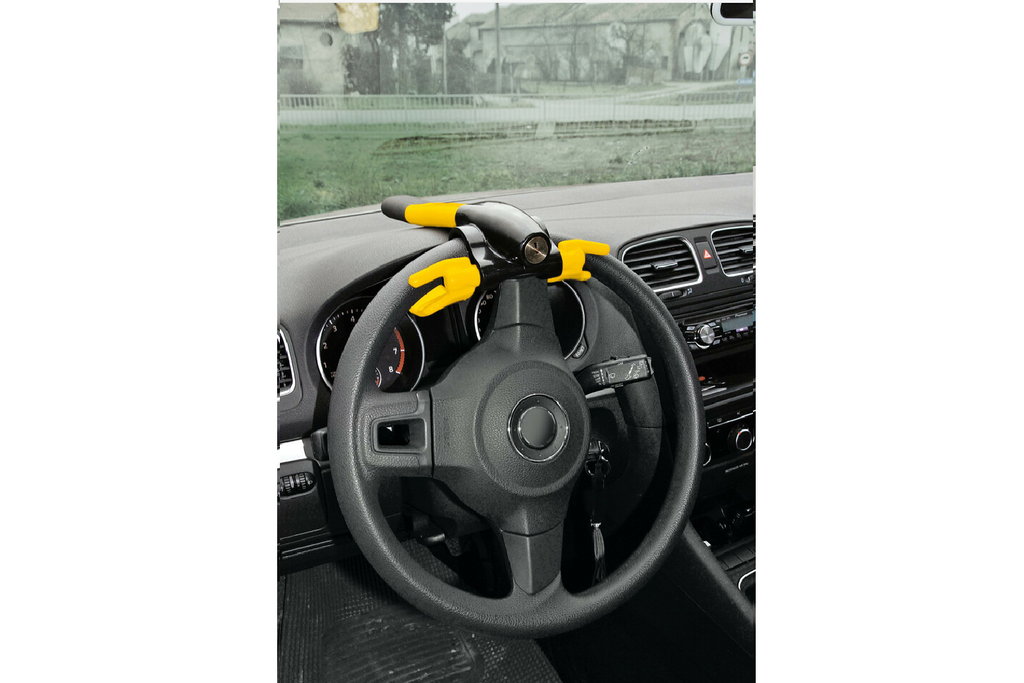 Zanna-Lock LAMP zámek volantu s ochranou proti krádeži pro váš vůz