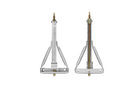 ProPlus 361501 výsuvný rohový stabilizátor pro přívěs 500 kg 457 mm