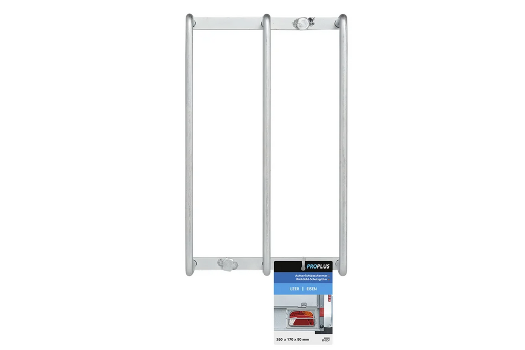 Ochranná mřížka zadního světla přívěsu Kryt zadního světla ProPlus 260x170x80mm
