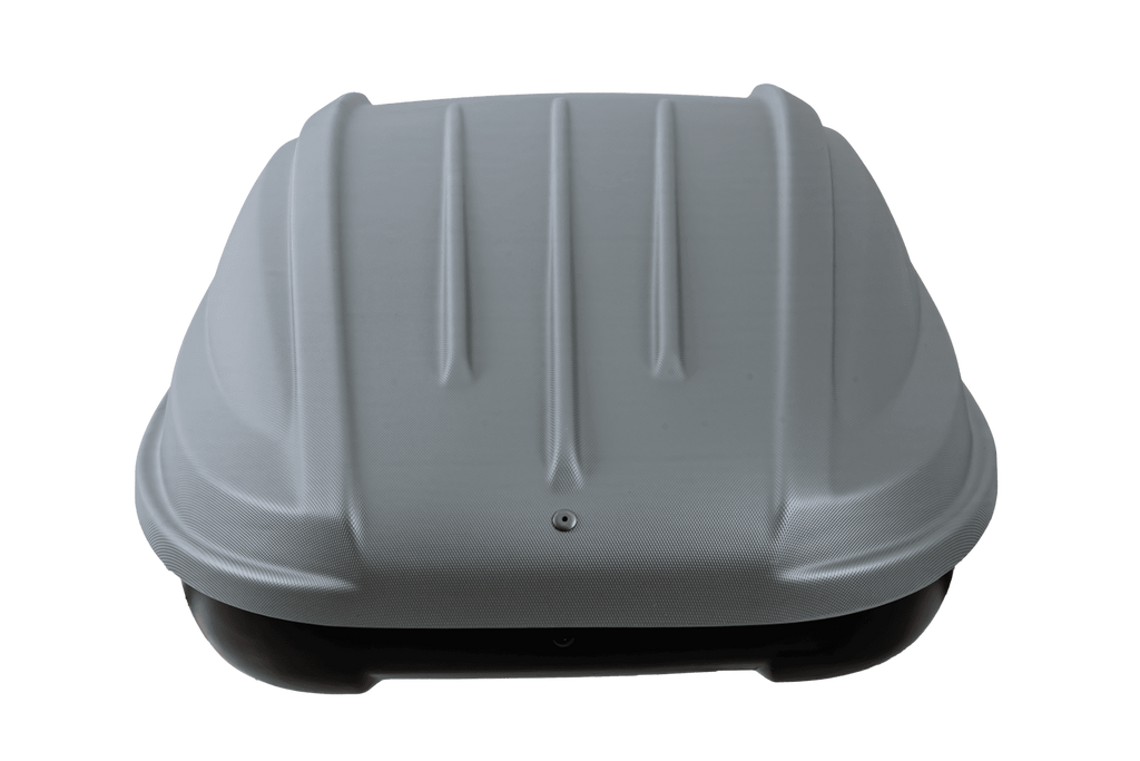 Střešní box Inter Pack Stella 480 stříbrný kevlar (flexi fit G2)