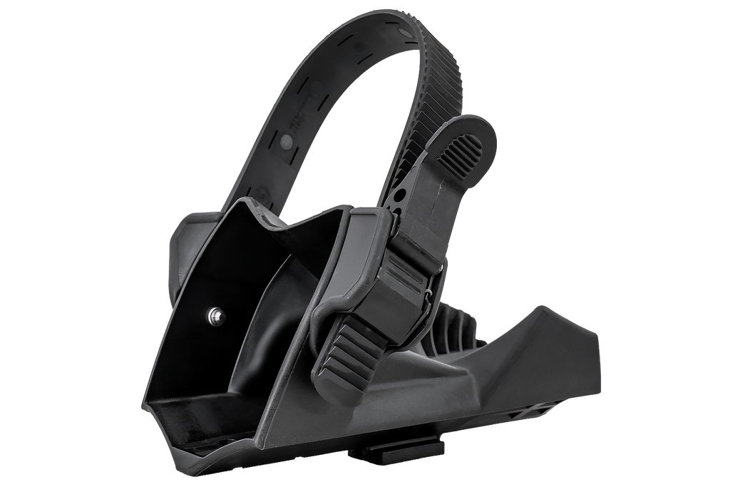 Podpěra kola (pravá) s popruhem pro upevnění kola - Atera Evo/Vario 0969994320