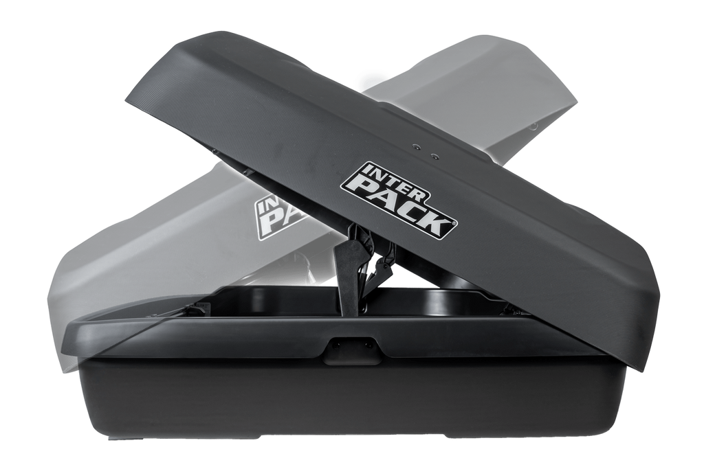 Střešní box Inter Pack Monsun S, matně černý