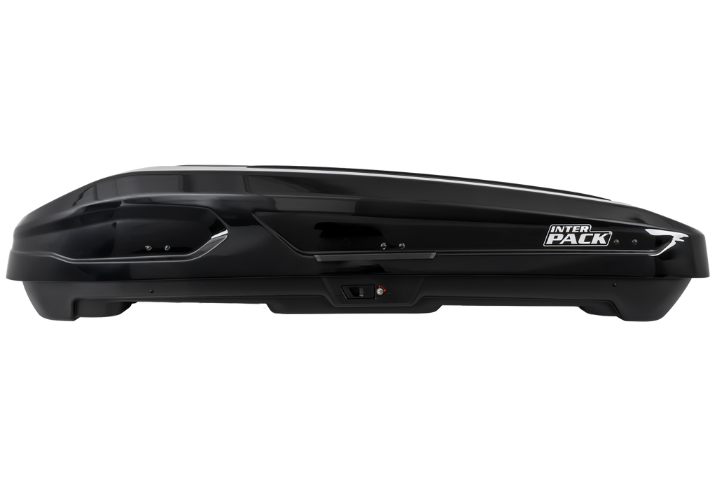 Střešní box Inter Pack Monsun PRO M, černá metalíza