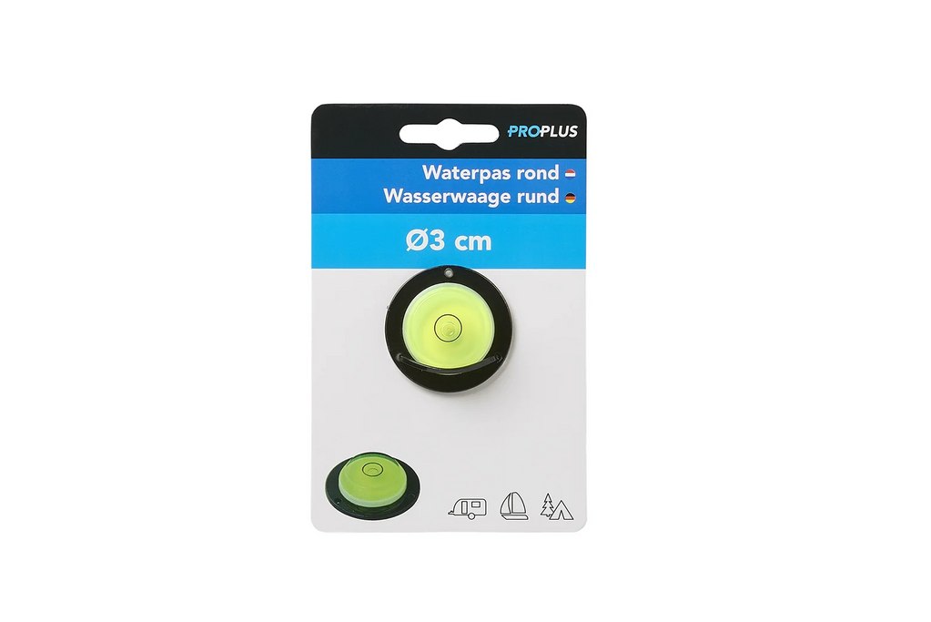 Kulatá vodováha ProPlus 341217, průměr 3 cm