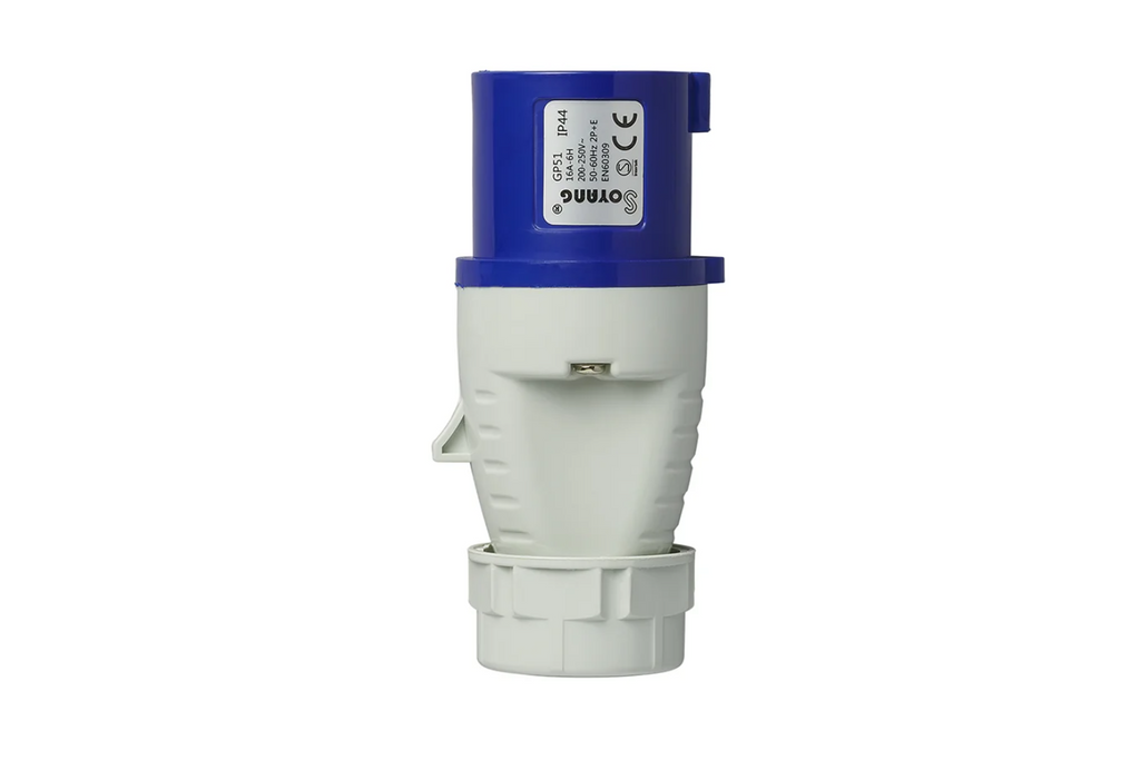 Zástrčka CEE 16A 230V ProPlus 373500 samec, kempingová