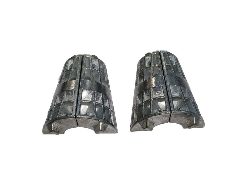 Zacisk kuli haka - dzwonek - do bagażników rowerowych Inter Pack