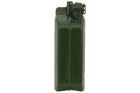 Kovový kanystr 10L HERMON zelený
