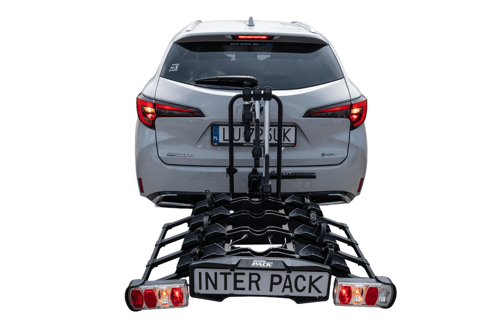 Inter Pack Quattro Fold - nosič kol na tažné zařízení pro 4 kola
