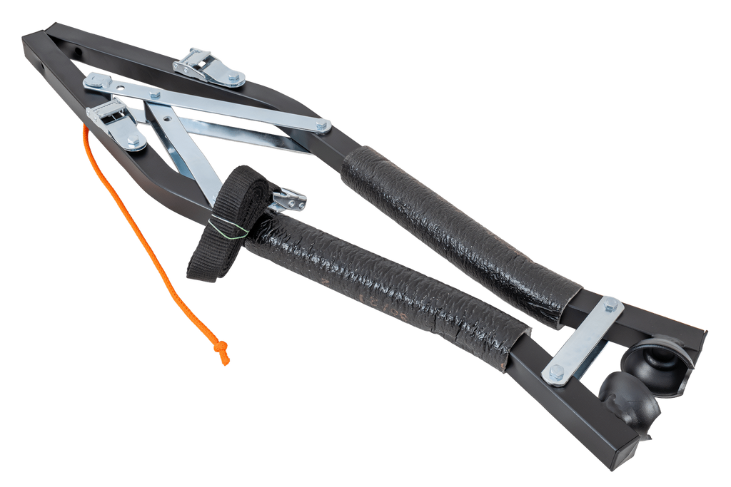 Peruzzo Cruising - bagażnik rowerowy na hak (czarny)