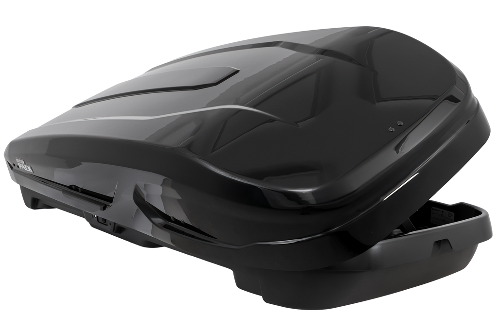 Střešní box Inter Pack Monsun PRO M, černá metalíza