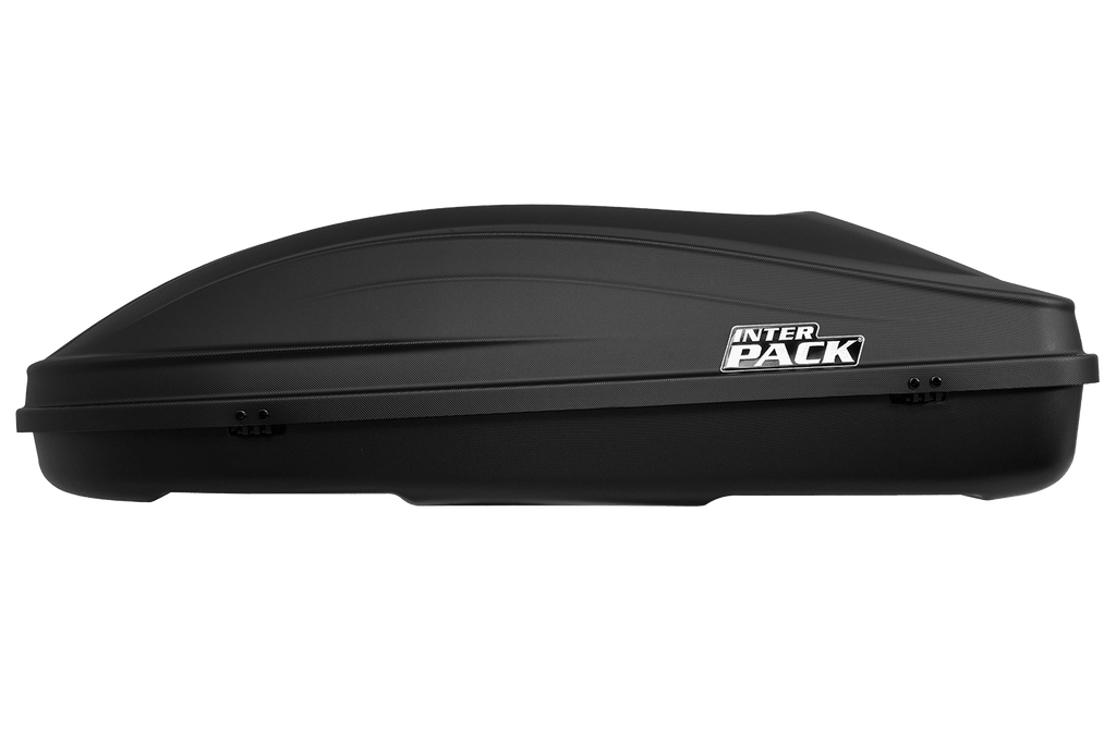 Střešní box Inter Pack Stella 370, matně černý