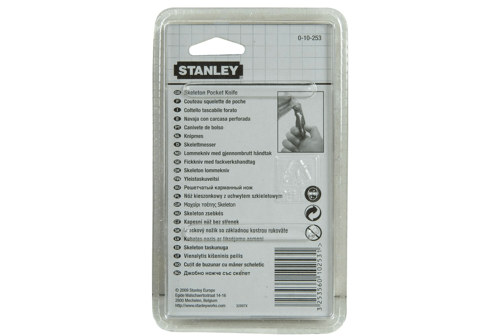 Skládací kapesní nůž STANLEY 0-10-253
