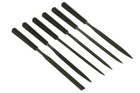 Sada šesti jehlových pilníků STANLEY 0-22-500, délka 160 mm