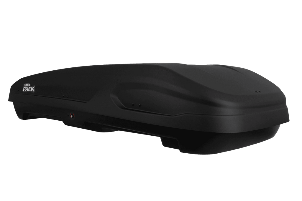 Box dachowy Inter Pack Monsun M czarny mat