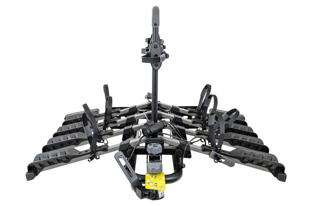 Inter Pack New Spider 4 - bagażnik rowerowy na hak na 4 rowery