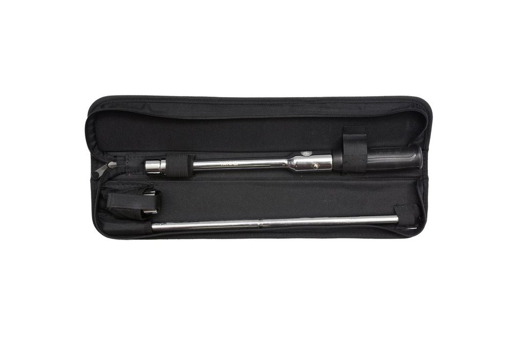 Skládací klíč na kola v pouzdře. Nástrčné klíče YATO YT-08035 17-23 mm.
