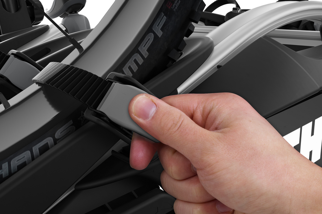 Thule VeloCompact - nosič kol na tažné zařízení pro 3 kola (926002)