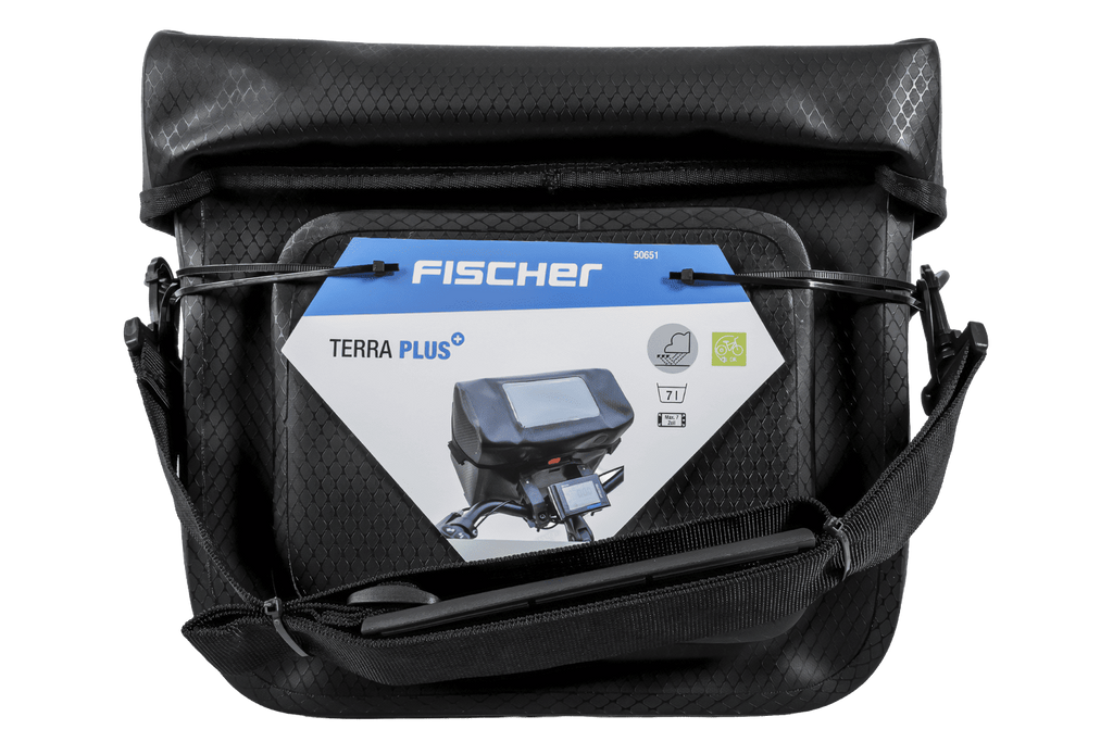Taška na řídítka 7l FISCHER 50651 Plus Terra