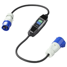 Adaptérový kabel ProPlus 373589 CEE s diferenciálním jističem 120 cm