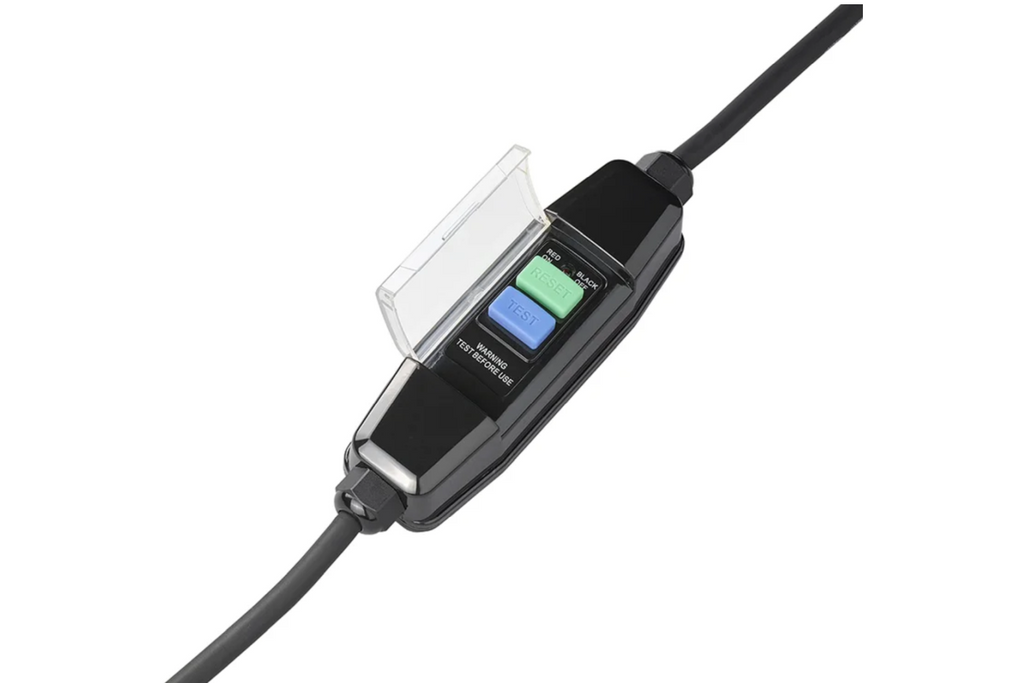 Adaptérový kabel Schuko/CEE ProPlus 373589V01DE diferenciální jistič 150 cm