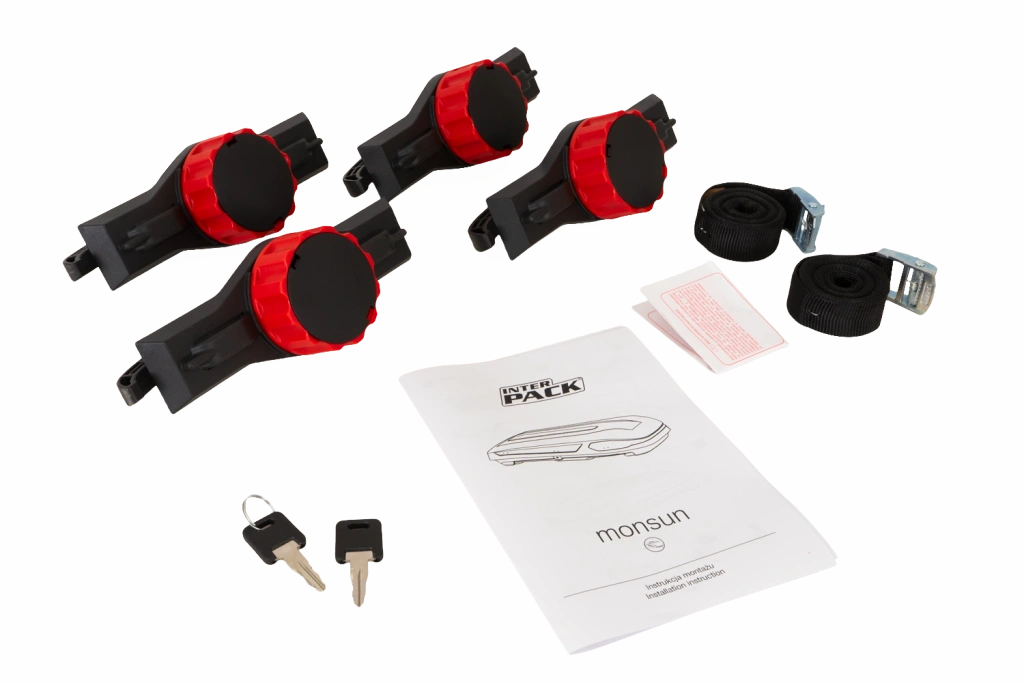 Střešní box Inter Pack Monsun M, černá metalíza