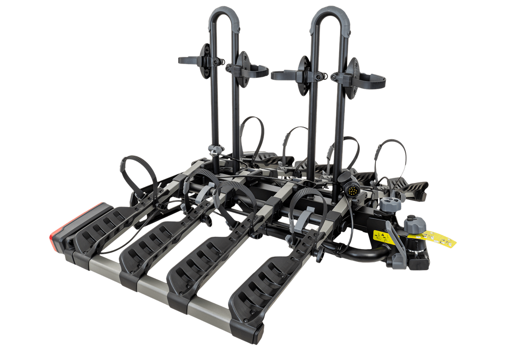 Inter Pack New Spider 4 - bagażnik rowerowy na hak na 4 rowery