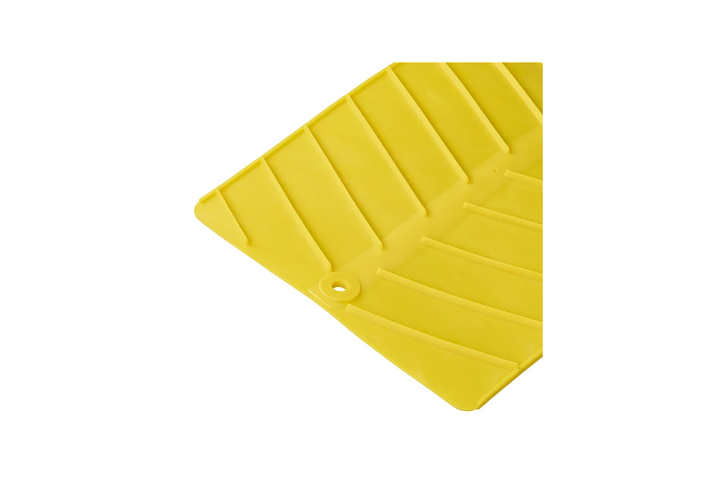 Sada dvou protiskluzových rohoží pod kola ProPlus Grip System 740x225 mm