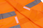 Reflexní vesta HERMON XXL oranžová