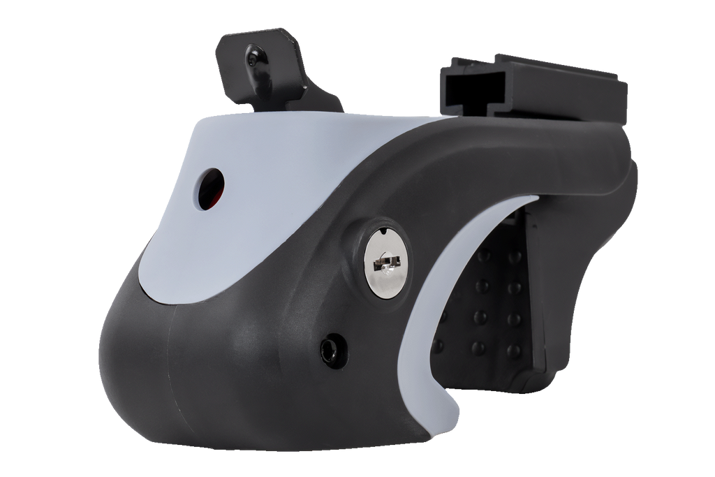  Eco Alubase 135 - uniwersalny bagażnik aluminiowy na relingi z zamkami