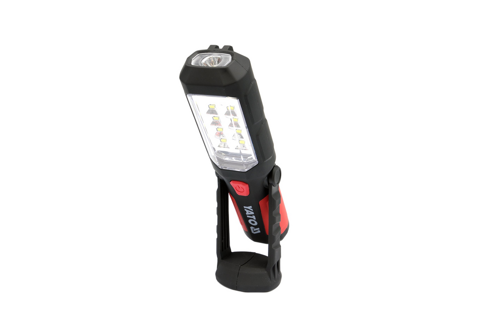 Dílenská svítilna 2 v 1 YATO YT-08513 9xLED 280lm